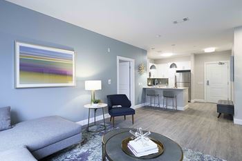 Open Concept Living Space